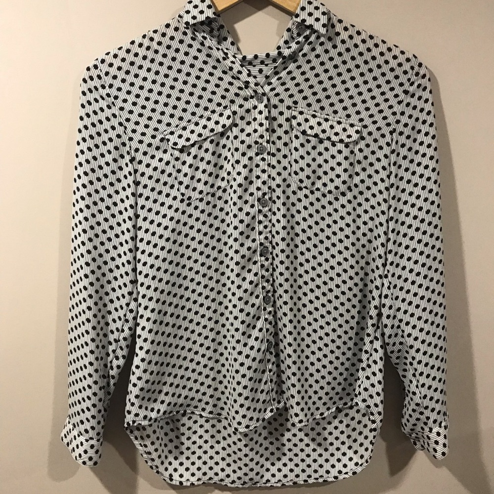 Express women’s button down shirt.